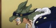 X Drake as seen in anime (Image via Toei Animation)